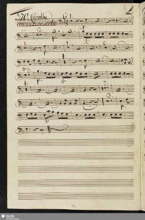 370. Cavatina: Rondinella che il fido / Piccinni, N.
