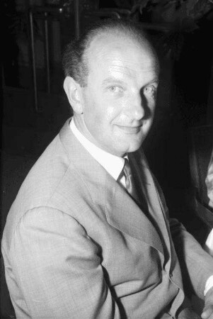 Badenweiler: Prof. Georg Meistermann; Bildhauer Karlsruhe