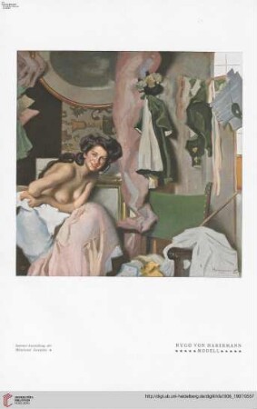 Die Sommer-Ausstellung der Münchener Secession