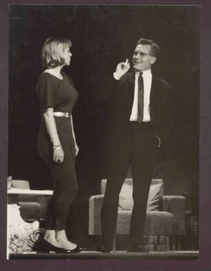 Wer hat Angst vor Virginia Woolf? (Edward Albee)
