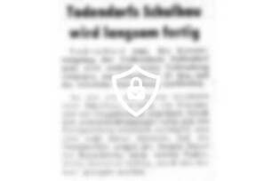 Todendorfs Schulbau wird langsam fertig