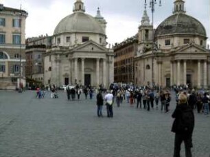Rom: Piazza del Popolo