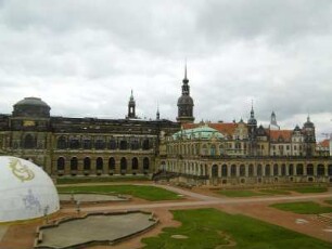 Dresden: Zwinger