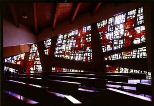 Bregenz: [St. Kolumban] Glasfenster