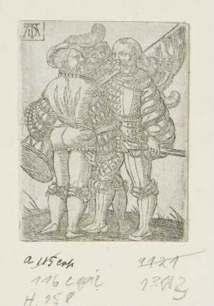 Drei Soldaten