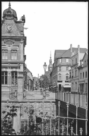Borna. Bahnhofstraße