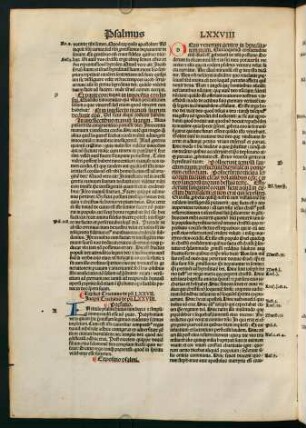 83v-94v, Psalmus LXXVIII-LXXXIII