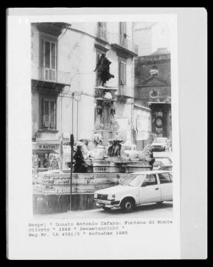 Fontana di Monte Oliveto