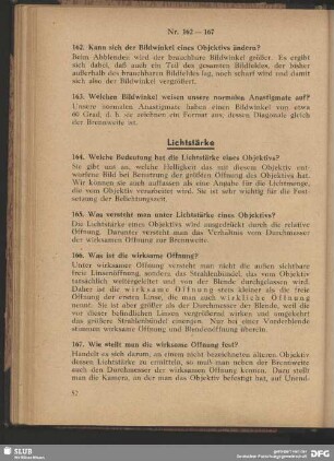 Lichtstärke