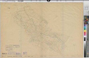 Nenkersdorf (Netphen), Flurbereinigung Nenkersdorf, Bl. 3 Schätzungsriß Flur 3