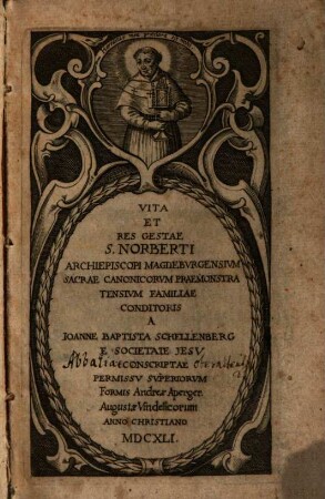 Vita et res gestae S. Norberti