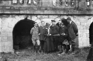 Gruppenbildnis einer Männergruppe