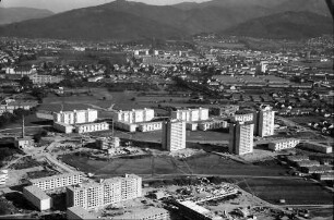 Freiburg: Wohngebiet Weingarten