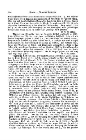 Florentius - Forster