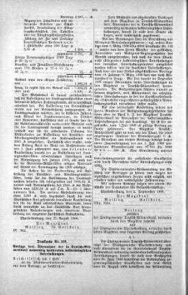No . 16 (301-356)(318,319), 09. September 1908