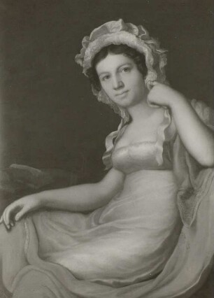 Bildnis der Frau Caroline Riguet, geb. Lotze (1778-1846)