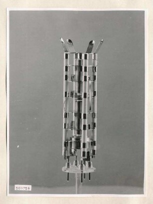Farbfernsehen Bauteil, Bild 1, Foto 1956