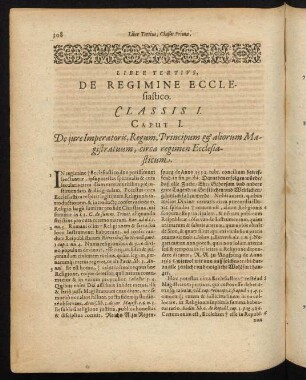 308-324, Caput I-V