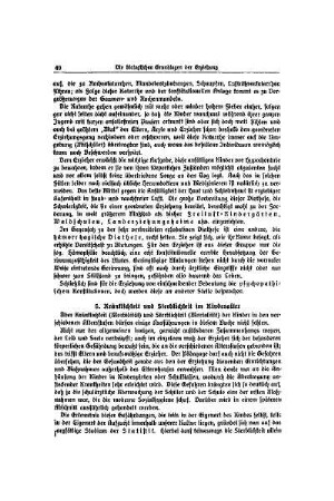 Kränklichkeit und Sterblichkeit im Kindesalter