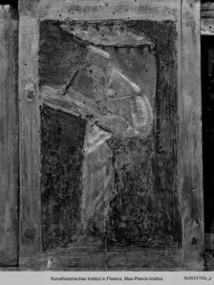 Altar des Heiligen Heliodor : Szenen aus dem Leben des Heiligen Martin : Zwei Evangelisten?