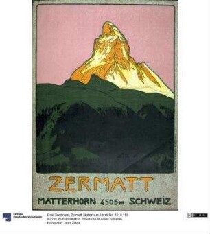 Zermatt. Matterhorn