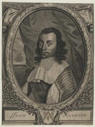 Bildnis des Joan Nieuhoff