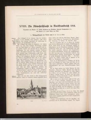 1. Rückzugskämpfe bei Nesle