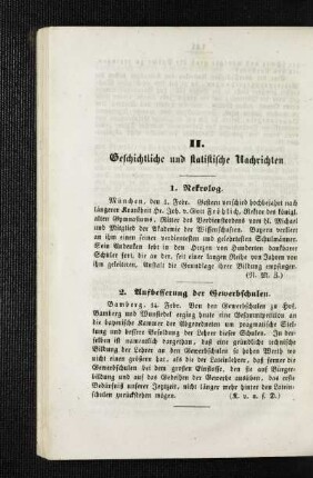 Aufbesserung der Gewerbschulen