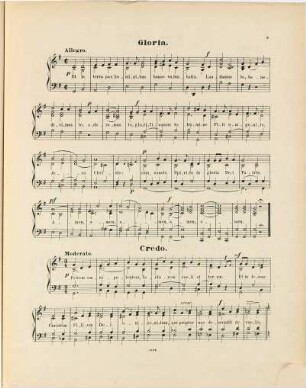 Messe mit Offertorium : [in e-Moll]