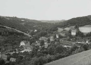 Dorf, Glashütte