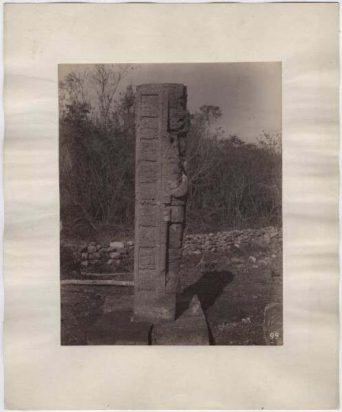 Stele 6, west side.