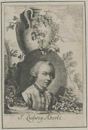 Bildnis des J. Ludwig Aberli