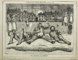 The laureate illustrated