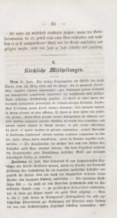 45-48 Kirchliche Mittheilungen