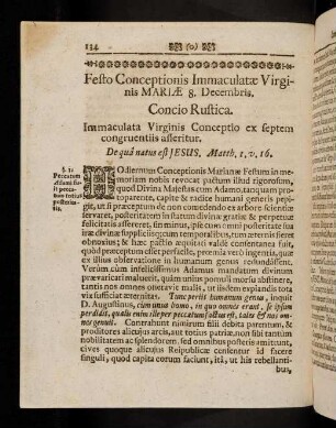 134-144, Concio Rustica