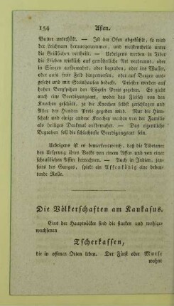 Die Voelkerschaften am Kaukasus