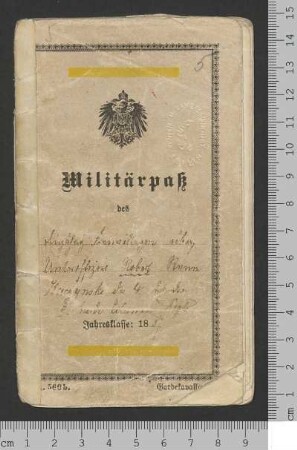 Militärpaß