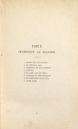 Skobeleff and the Slavonic cause