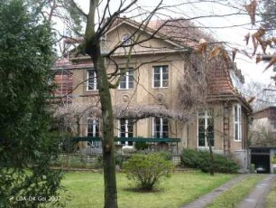Einfamilienhaus; Berlin, Charlottenburg-Wilmersdorf
