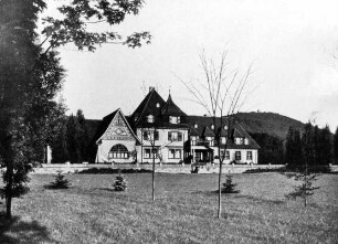 Villa Eulenhorst; Bensheim, Heidelberger Straße 50