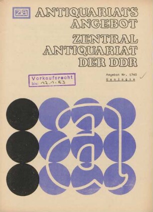 Nr. 1745: Geologie