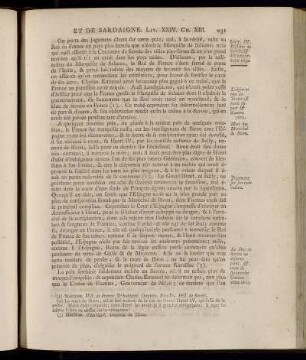 Jugement sur son exécution. - Combat de Manustere.