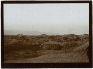 Mergellandschaft westl. vom Jordan