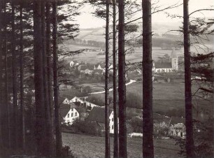 Blick auf Heiligenkirchen. Detmold. Heiligenkirchen