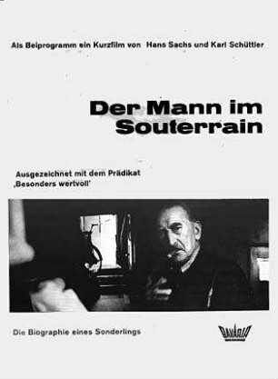 Der Mann im Souterrain