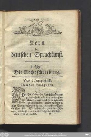 Kern der deutschen Sprachkunst.