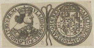 Bildnis von Wladislaw IV., König von Polen