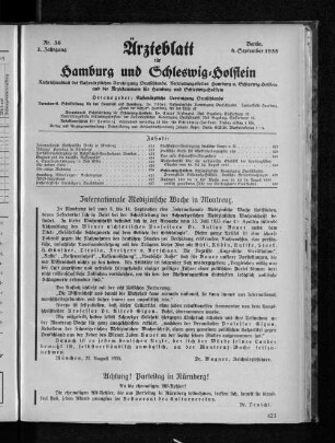 Internationale Medizinische Woche in Montreux