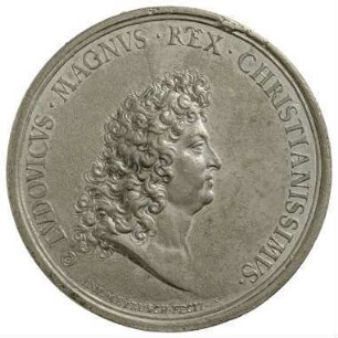 Medaille, 1676