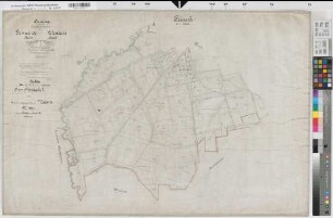 Weslarn (Bad Sassendorf), Separation Weslarn, Bl. 2 Brouillonkarte I Flur 6